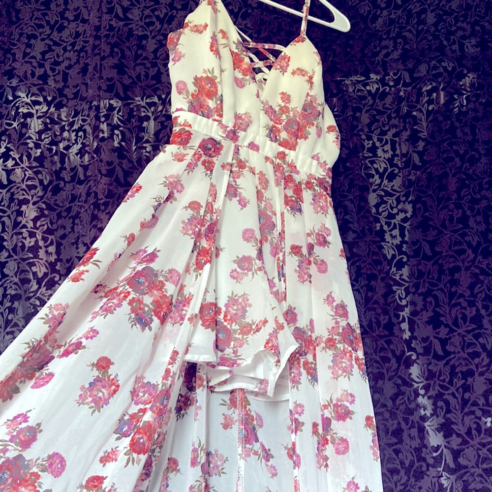 Overlay Romper